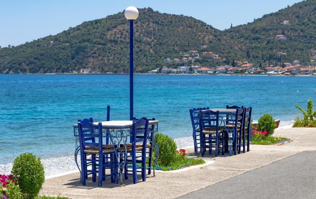 Ξενοδοχείο Παρασκευάς Τυρός Εξωτερικό φωτογραφία
