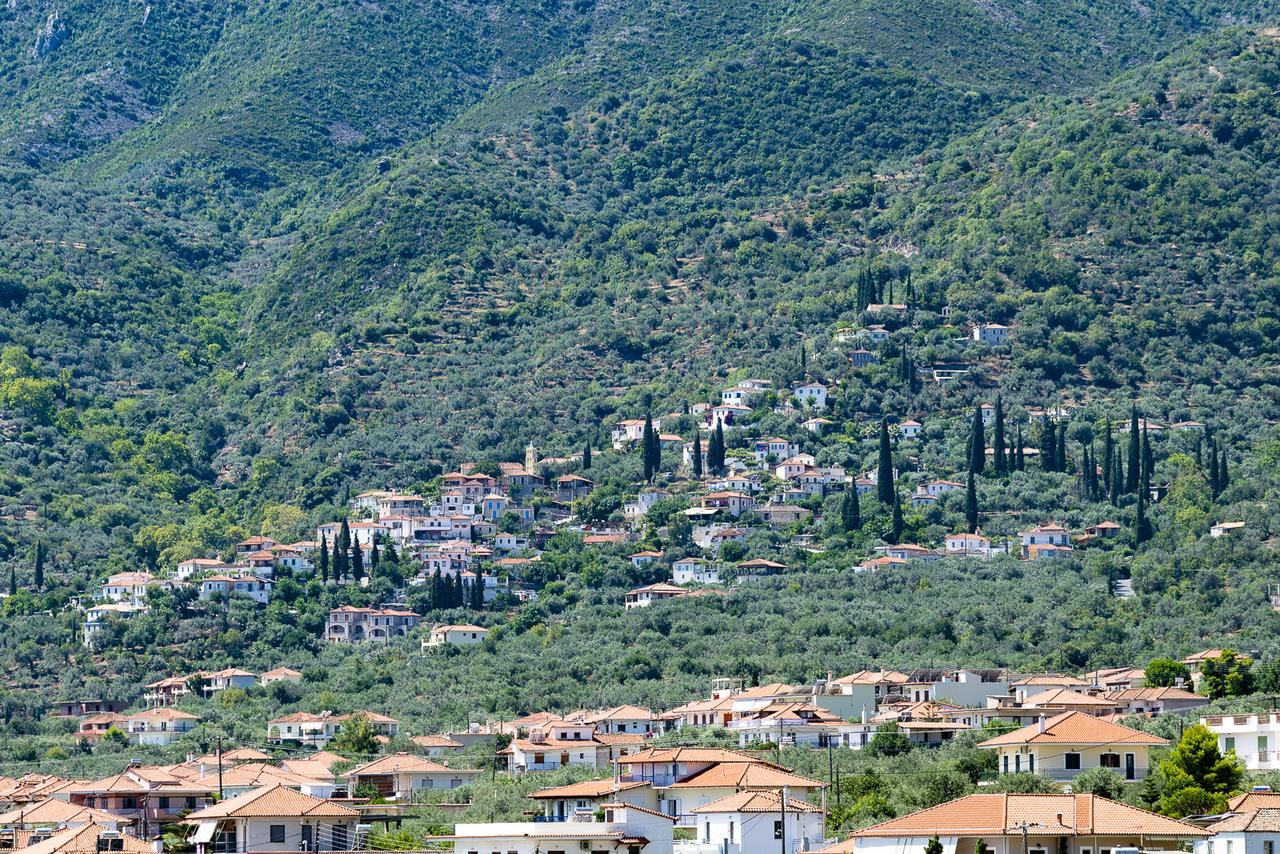 Ξενοδοχείο Παρασκευάς Τυρός Εξωτερικό φωτογραφία