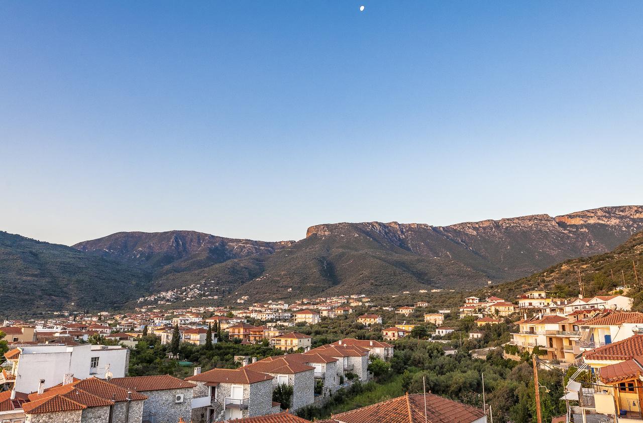 Ξενοδοχείο Παρασκευάς Τυρός Εξωτερικό φωτογραφία